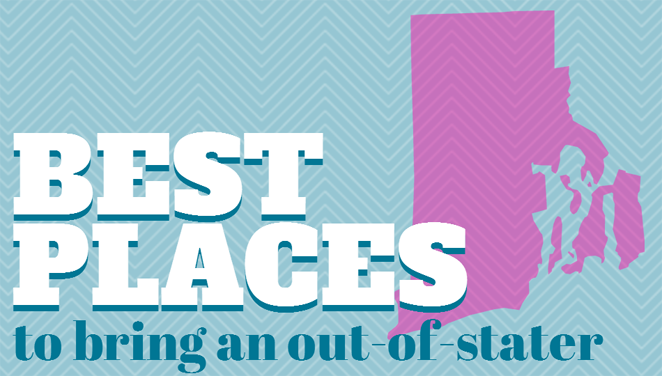 Best Places to Bring an Out-Of-Stater