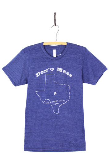 From the biggest little state in the Union comes this reminder that Texas ain\'t the only one with attitude.
