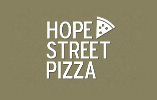 A delicious menu of pizza, grinders, salads, pasta, gyros and more are at Hope Street Pizza!