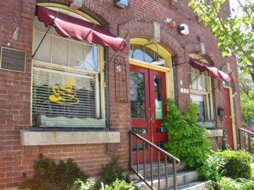 Outside of Brooklyn Coffee Tea House