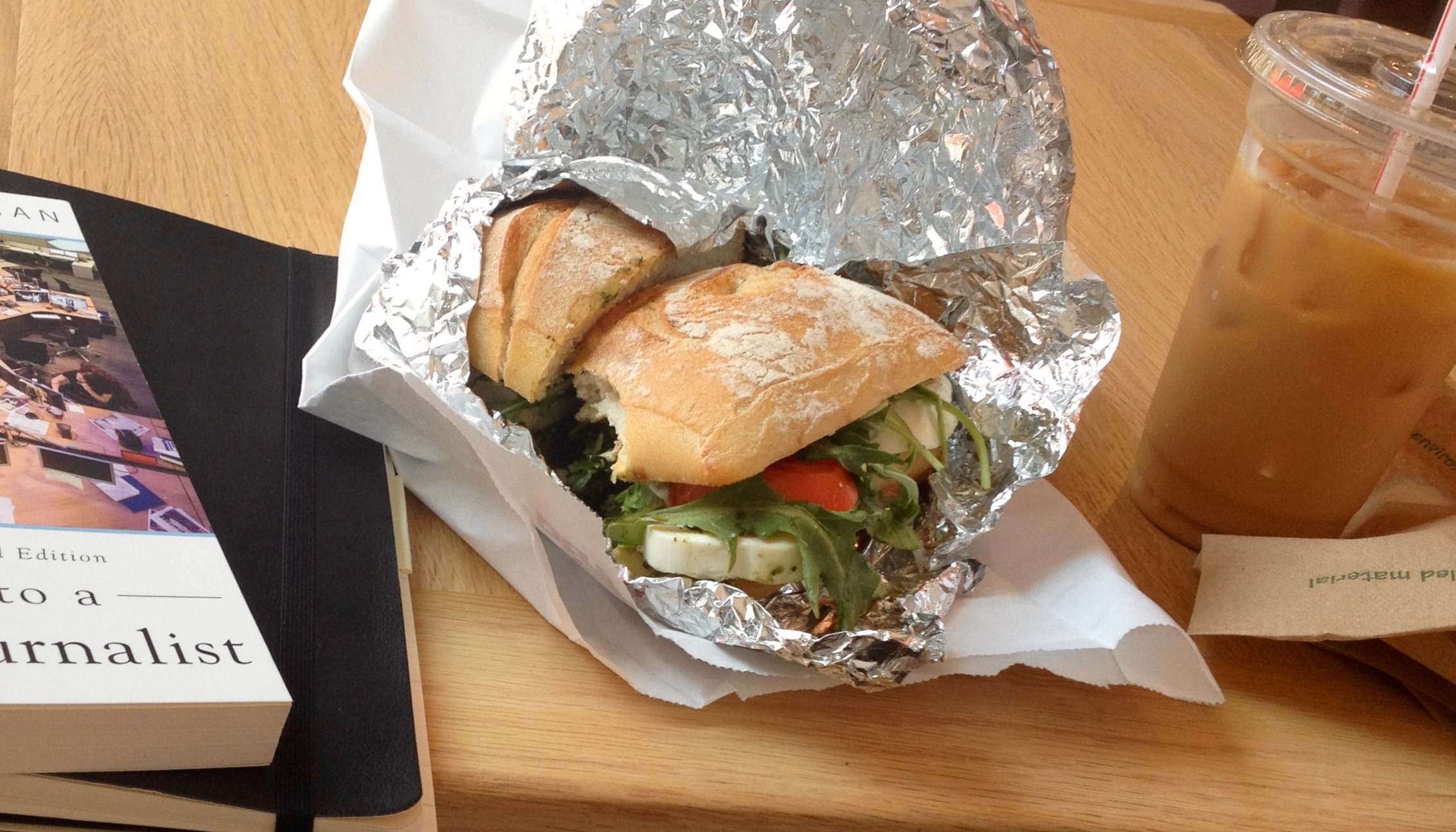 Empire might just have the best Caprese sandwich I've ever tasted.