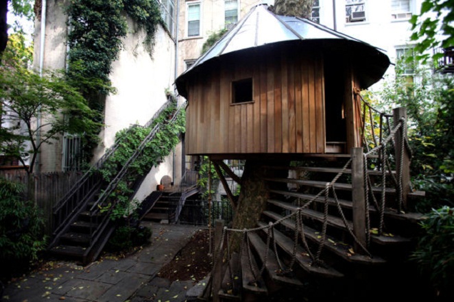Urban Tree House- New York, NY