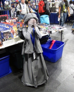 Weeping Angel Cosplay