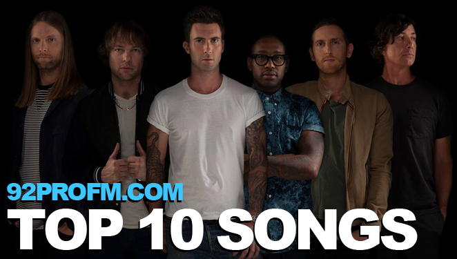 Video playlist top 10 songs this week wpro fm