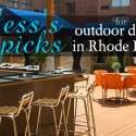 FAST FIVE: Outdoor Dining in RI
