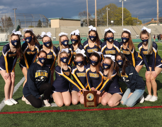 Barrington High School Cheerleading | WWLI-FM